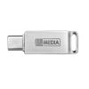 ФЛЕШ-НАКОПИТЕЛЬ USB3.2 MYMEDIA (BY VERBATIM) MYDUAL USB 3.2 GEN1/ USB A + USB-C /  128ГБ