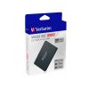 2.5" SSD 128GB  VERBATIM VI550 S3, SATAIII, SEQUENTIAL READS: 550 MB/S, SEQUENTIAL WRITES: 430 MB/S, MAXIMUM RANDOM 4K: READ: 61,000 IOPS / WRITE: 81,000 IOPS, THICKNESS- 7MM, CONTROLLER PHISON PS3111, 3D NAND TLC