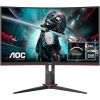 27.0" ИГРОВОЙ МОНИТОР AOC CQ27G2U/BK / 1MS / CURVED / 144HZ / SRGB 118% / BLACK