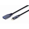АДАПТЕР GEMBIRD A-USB3C-OTGAF-01/ USB 3.0 OTG TYPE-C (MALE) TO TYPE-A (FEMALE)