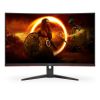 31.5" ИГРОВОЙ МОНИТОР AOC C32G2AE/BK / CURVED / 1MS / 165HZ / BLACK