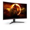 31.5" ИГРОВОЙ МОНИТОР AOC C32G2AE/BK / CURVED / 1MS / 165HZ / BLACK