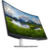 31.5" МОНИТОР DELL S3221QSA / CURVED  / 4MS / 4K / BLACK/SILVER