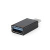АДАПТЕР GEMBIRD  A-USB3-CMAF-01, USB 3.0 TYPE-C (MALE) TO TYPE-A (FEMALE)