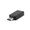 АДАПТЕР GEMBIRD  A-USB3-CMAF-01, USB 3.0 TYPE-C (MALE) TO TYPE-A (FEMALE)