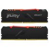 ОПЕРАТИВНАЯ ПАМЯТЬ KINGSTON FURY BEAST DDR4 RGB DDR4-3200 64GB (KIT OF 2*32GB)