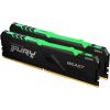 ОПЕРАТИВНАЯ ПАМЯТЬ KINGSTON FURY BEAST DDR4 RGB DDR4-3200 64GB (KIT OF 2*32GB)