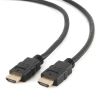 CABLE HDMI  CC-HDMI4-10M, 10 M, HDMI V.1.4, MALE-MALE, BLACK CABLE WITH GOLD-PLATED CONNECTORS, BULK PACKING