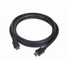 CABLE HDMI  CC-HDMI4-10M, 10 M, HDMI V.1.4, MALE-MALE, BLACK CABLE WITH GOLD-PLATED CONNECTORS, BULK PACKING