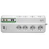 ФИЛЬТР СЕТЕВОЙ APC PERFORMANCE SURGEARREST 8 OUTLETS WITH PHONE & COAX PROTECTION 230V RUSSIA
