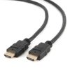 CABLE HDMI  - 1M - CABLEXPERT CC-HDMI4-1M, 1 M, HDMI V.1.4, MALE-MALE, CABLE WITH GOLD-PLATED CONNECTORS, BULK PACKAGE, BLACK