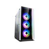 КОРПУС DEEPCOOL MATREXX 55 V3 ADD-RGB WH 3 / W/OPSU / SIDE PANEL / 3X120MM ADD-RGB FANS / ATX / WHITE