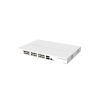 CLOUD ROUTER SWITCH 328-24P-4S+RM WITH 800 MHZ CPU, 512MB RAM, 24XGIGABIT LAN (ALL POE-OUT), 4XSFP+ CAGES, ROUTEROS L5 OR SWITCHOS (DUAL BOOT), 1U RACKMOUNT CASE, 500W BUILT-IN PSU