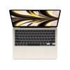 НОУТБУК 13.6" APPLE MACBOOK AIR (M2, 2022) / APPLE M2 / 8GB / 256GB SSD / STARLIGHT