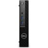 КОМПЮТЕР DELL OPTIPLEX 3000 MFF / INTEL CORE I7 / 8GB / 1TB SSD / WIN11PRO / BLACK