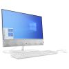 МОНОБЛОК 23.8" HP PAVILION 24-CA0014UR / AMD RYZEN 3 / 8GB / 512GB SSD / WHITE