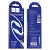 КАБЕЛЬ TYPE-C НА LIGHTNING HOCO  X55 TRENDY / 1M / PVC / UP TO 3A / WHITE