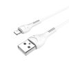 КАБЕЛЬ USB НА LIGHTNING HOCO  X37 COOL POWER / 1M / PVC / UP TO 2.4A / WHITE