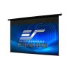ELITE SCREENS 120" (4:3) 244 X 183 CM, ELECTRIC PROJECTION SCREEN, SPECTRUM SERIES WITH IR/LOW VOLTAGE 3-WAY WALL BOX, BLACK