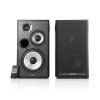 EDIFIER R2750DB (BLUETOOTH) BLACK, 2.0/ 136W (2X68W) RMS, THREE-AMPING, HI-FI, AUDIO IN: BLUETOOTH, TWO DIGITAL (OPTICAL, COAXIAL) & TWO ANALOG (RCA), REMOTE CONTROL, WOODEN, (6.5"+4"+3/4")