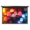 ELITE SCREENS 100" (16:9) 222 X 125 CM, ELECTRIC PROJECTION SCREEN, VMAX2 SERIES WITH IR/LOW VOLTAGE 3-WAY WALL BOX, TOPDROP 15CM, BLACK