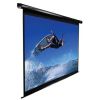 ELITE SCREENS 100" (16:9) 222 X 125 CM, ELECTRIC PROJECTION SCREEN, VMAX2 SERIES WITH IR/LOW VOLTAGE 3-WAY WALL BOX, TOPDROP 15CM, BLACK