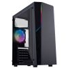 КОРПУС HPC P-02 / 650W / SIDE PANEL  / ATX / BLACK