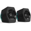 КОЛОНКИ ИГРОВЫЕ EDIFIER GAMING G2000 BLACK / 2X16W RMS / BLUETOOTH / USB SOUND CARD / AUX INPUT