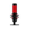 МИКРОФОН ДЛЯ СТРИМИНГА HYPERX QUADCAST, BLACK/RED, [4P5P6AA]