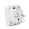 GEMBIRD AC POWER ADAPTER UK SOCKET TO EU SCHUKO PLUG 7.5A