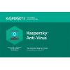 KASPERSKY ANTI-VIRUS EASTERN EUROPE EDITION.  2-DESKTOP  1 YEAR  BASE LICENSE PACK, CARD