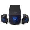 КОЛОНКИ 2.1 EDIFIER X230  BLACK / 28W RMS / BLUETOOTH  / AUX / 6 LED LIGHTING EFFECTS