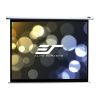 ELITE SCREENS 100" (4:3) 203 X 152 CM, ELECTRIC PROJECTION SCREEN, SPECTRUM SERIES WITH IR/LOW VOLTAGE 3-WAY WALL BOX, WHITE