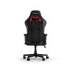 ИГРОВОЕ КРЕСЛО DXRACER PRINCE GC-P132-NR-FX2 / 150KG / 165-185CM /  BLACK/RED