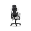 ИГРОВОЕ КРЕСЛО DXRACER GLADIATOR G001-NW / 150KG / 165-200CM / BLACK/WHITE