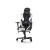 ИГРОВОЕ КРЕСЛО DXRACER GLADIATOR G001-NW / 150KG / 165-200CM / BLACK/WHITE