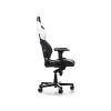 ИГРОВОЕ КРЕСЛО DXRACER GLADIATOR G001-NW / 150KG / 165-200CM / BLACK/WHITE