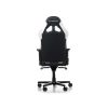 ИГРОВОЕ КРЕСЛО DXRACER GLADIATOR G001-NW / 150KG / 165-200CM / BLACK/WHITE