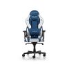 ИГРОВОЕ КРЕСЛО DXRACER GLADIATOR GC-G001-BW-BX2 / 150KG / 165-200CM / BLUE/WHITE