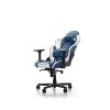 ИГРОВОЕ КРЕСЛО DXRACER GLADIATOR GC-G001-BW-BX2 / 150KG / 165-200CM / BLUE/WHITE