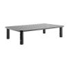 GEMBIRD MS-TABLE-01,  ADJUSTABLE MONITOR STAND (RECTANGLE), 20 KG, 370 X 235 X 120 MM, HEIGHT RANGE: 100/120/140 MM