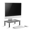 GEMBIRD MS-TABLE-01,  ADJUSTABLE MONITOR STAND (RECTANGLE), 20 KG, 370 X 235 X 120 MM, HEIGHT RANGE: 100/120/140 MM