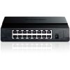 TP-LINK TL-SF1016D  16-PORT DESKTOP SWITCH, 16 10/100M RJ45 PORTS, PLASTIC CASE