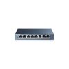 TP-LINK TL-SG108  8-PORT GIGABIT SWITCH, 8 10/100/1000M RJ45 PORTS, STEEL CASE, QOS, IGMP SNOOPING