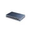 TP-LINK TL-SG108  8-PORT GIGABIT SWITCH, 8 10/100/1000M RJ45 PORTS, STEEL CASE, QOS, IGMP SNOOPING