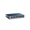 TP-LINK TL-SG108  8-PORT GIGABIT SWITCH, 8 10/100/1000M RJ45 PORTS, STEEL CASE, QOS, IGMP SNOOPING