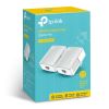 TP-LINK  TL-PA4010 KIT, AV500 POWERLINE ADAPTER STARTER KIT, COMPACT SIZE, 500MBPS POWERLINE DATARATE, 1 LAN PORT, POWER SOCKET, HOMEPLUG AV, GREEN POWERLINE,  PLUG AND PLAY, PAIR BUTTON, RANGE 300 METERS IN HOUSE