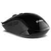 SVEN RX-520S, OPTICAL MOUSE, ANTISTRESS SILENT 3200 DPI, USB, BLACK