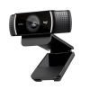 LOGITECH WEBCAM C922 PRO STREAM - 1080P/30 FPS - 720P/60 FPS, AUTOFOCUS, FULL STEREOPHONICS
