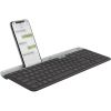 LOGITECH WIRELESS K580 SLIM MULTI-DEVICE WIRELESS KEYBOARD, LOGITECH UNIFYING 2.4GHZ WIRELESS TECHNOLOGY, BLUETOOTH LOW ENERGY, GRAPHITE - RUS